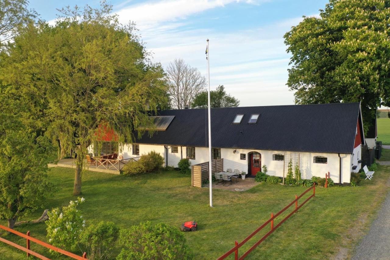 Knappagarden Glemminge Exterior foto