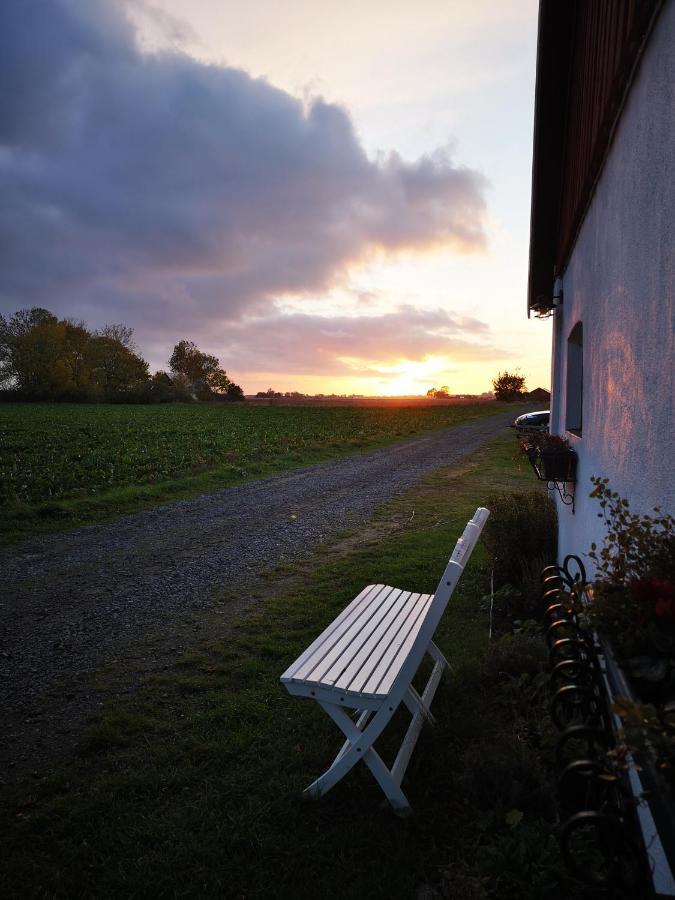 Knappagarden Glemminge Exterior foto