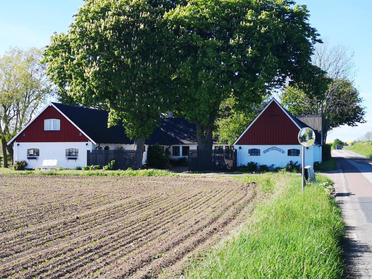 Knappagarden Glemminge Exterior foto