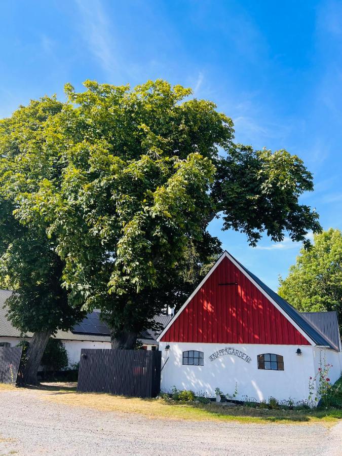 Knappagarden Glemminge Exterior foto